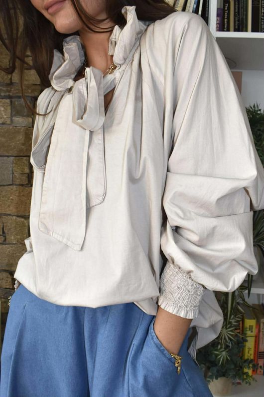 Paloma Poet Blouse Calico